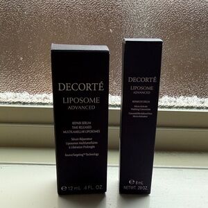 Decorté Liposome Advanced Repair Serum - Deep Purple AND Repair Eye Serum